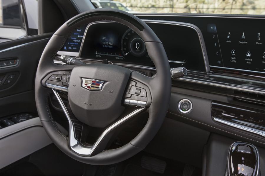 Панель приборов Cadillac Escalade Platinum Sport 2020 года  (NA) (фото 11 из 26)